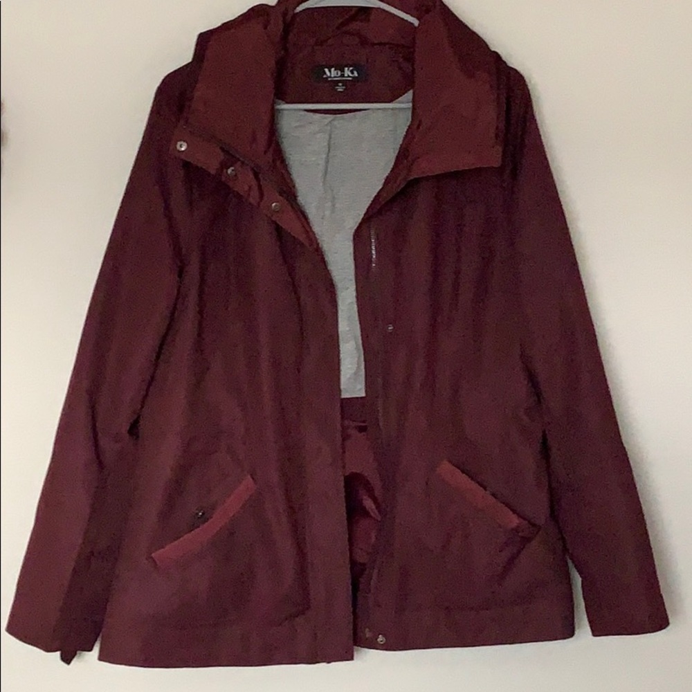 Ladies Rain Coat Size M